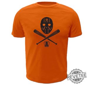 Curve Hockey Mask Horror Shirt 2024 Giveaway Unique revetee 2