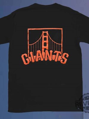 Giants Youth Performance Shirt 2024 Giveaway San Francisco Giants Giveaway Shirt revetee 2