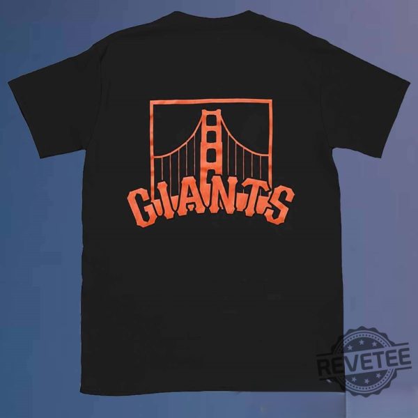 Giants Youth Performance Shirt 2024 Giveaway San Francisco Giants Giveaway Shirt revetee 2