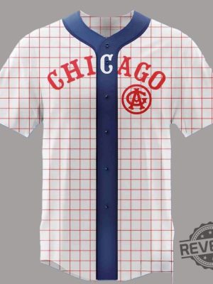 Chicago American Giants Jersey 2024 Giveaway Chicago American Giants Giveaway Shirt revetee 2