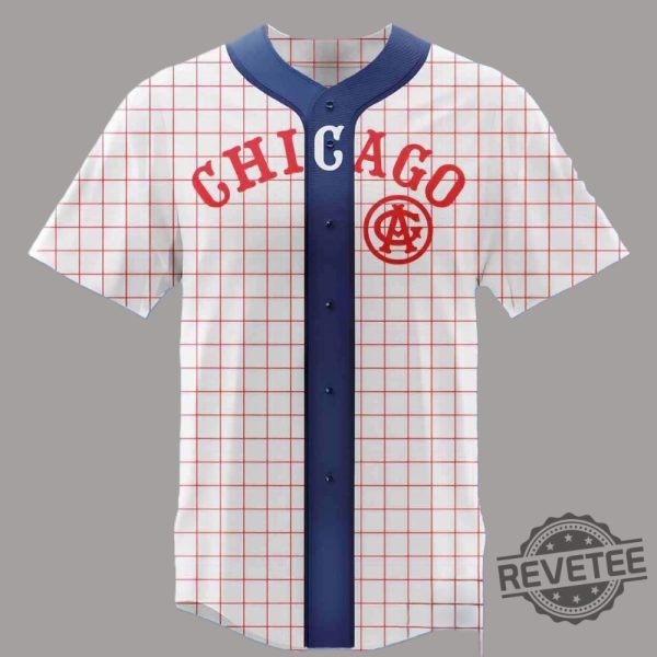 Chicago American Giants Jersey 2024 Giveaway Chicago American Giants Giveaway Shirt revetee 2