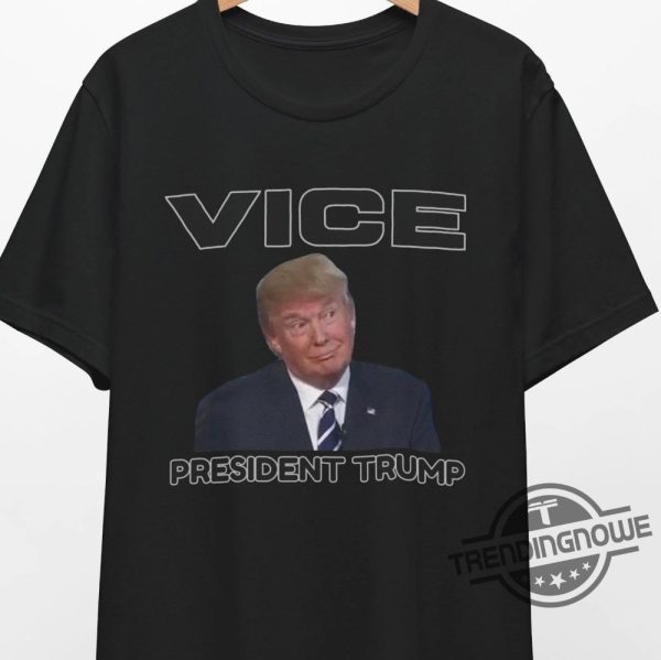 Funny Vice President Trump T Shirt Joe Biden Press Address Shirt Make America Great Again Shirt Trump 2024 Embarrassing Biden trendingnowe 1