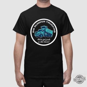 Mariners Big Dumper Trucking Shirt 2024 Giveaway Seattle Mariners Giveaway Shirt revetee 1