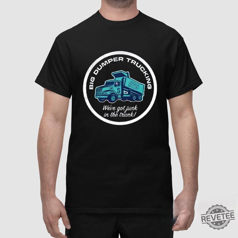 Mariners Big Dumper Trucking Shirt 2024 Giveaway Seattle Mariners Giveaway Shirt