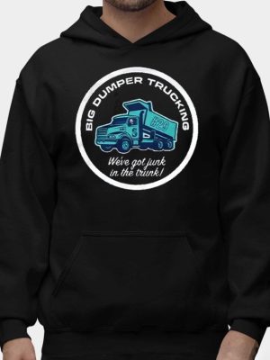 Mariners Big Dumper Trucking Shirt 2024 Giveaway Seattle Mariners Giveaway Shirt revetee 2