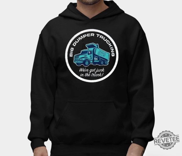 Mariners Big Dumper Trucking Shirt 2024 Giveaway Seattle Mariners Giveaway Shirt revetee 2