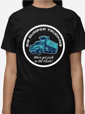 Mariners Big Dumper Trucking Shirt 2024 Giveaway Seattle Mariners Giveaway Shirt revetee 3