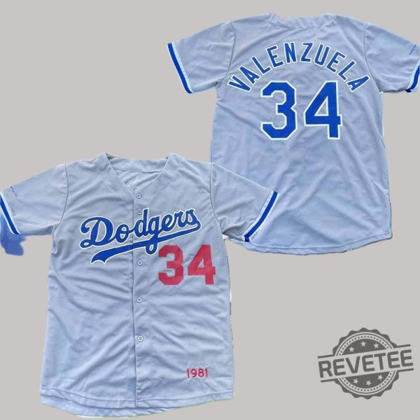 Dodgers Fernando Valenzuela Jersey 2024 Giveaway Fernando Valenzuela Jersey Giveaway revetee 1