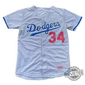 Dodgers Fernando Valenzuela Jersey 2024 Giveaway Fernando Valenzuela Jersey Giveaway revetee 2