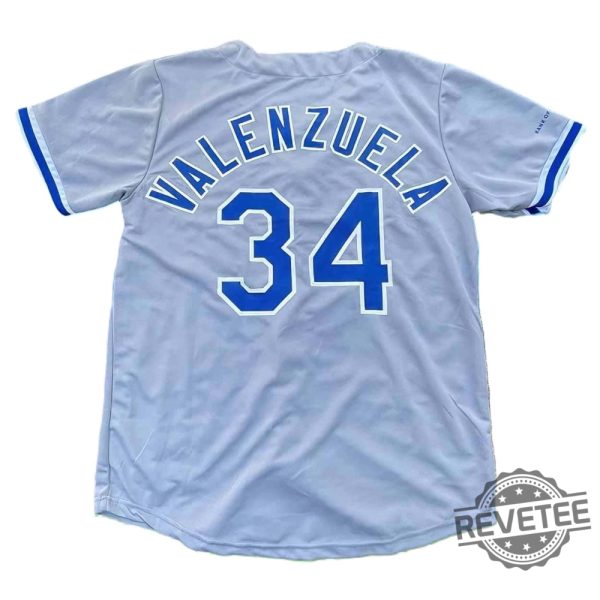 Dodgers Fernando Valenzuela Jersey 2024 Giveaway Fernando Valenzuela Jersey Giveaway revetee 3