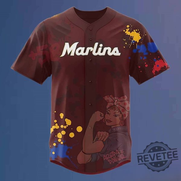 Marlins Venezuelan Heritage Jersey 2024 Giveaway Venezuelan Heritage Marlins Jersey revetee 2