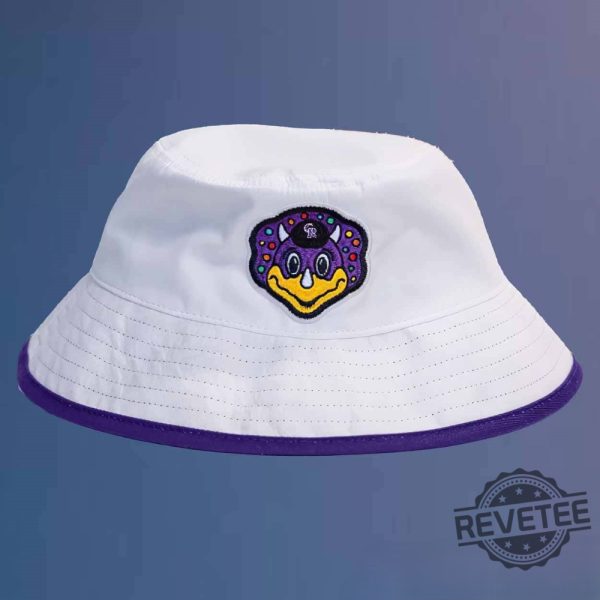 Colorado Rockies Dinger Bucket Hat 2024 Giveaway Rockies Bucket Hat revetee 2