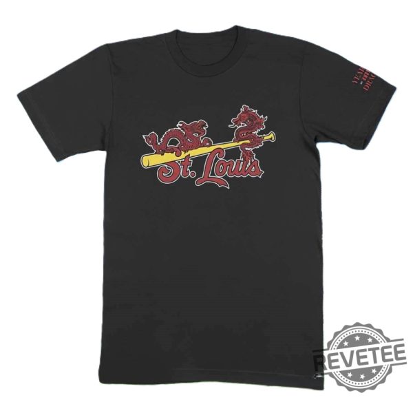 Cardinals Year Of The Dragon Shirt 2024 Giveaway St Louis Dragon Cardinals Shirt revetee 1