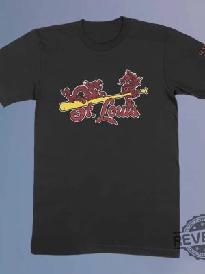 Cardinals Year Of The Dragon Shirt 2024 Giveaway St Louis Dragon Cardinals Shirt revetee 2