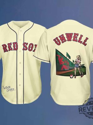 Unwell Red Sox Father Cooper Jersey 2024 Giveaway Unwell Red Sox Jersey revetee 2