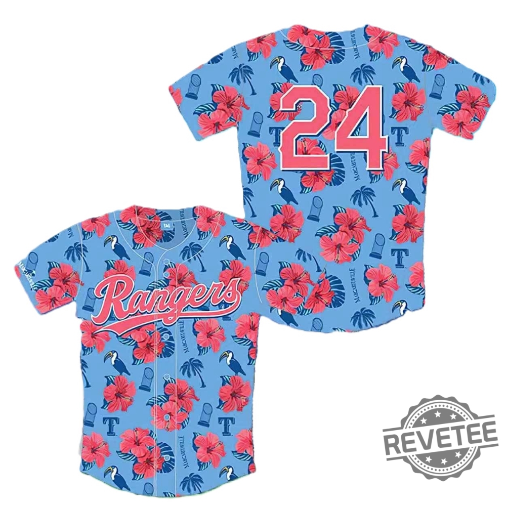 Rangers Margaritaville Night Jersey 2024 Giveaway Texas Rangers Margaritaville Shirt