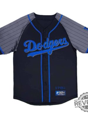 Dodgers Black Heritage Night Jersey 2024 Giveaway Dodgers Black Heritage Night Shirt revetee 2