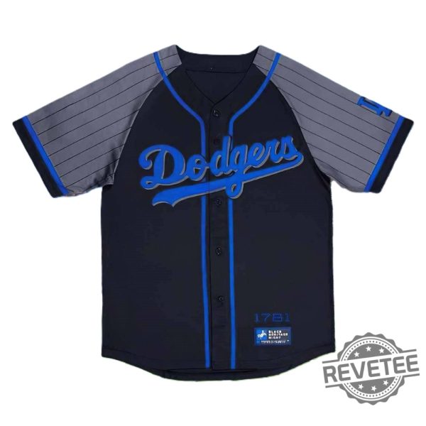 Dodgers Black Heritage Night Jersey 2024 Giveaway Dodgers Black Heritage Night Shirt revetee 2