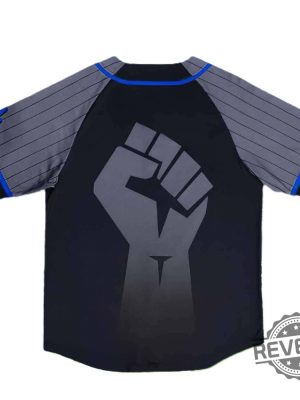 Dodgers Black Heritage Night Jersey 2024 Giveaway Dodgers Black Heritage Night Shirt revetee 3