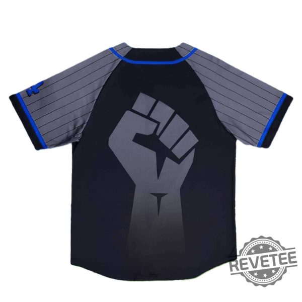 Dodgers Black Heritage Night Jersey 2024 Giveaway Dodgers Black Heritage Night Shirt revetee 3