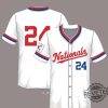 Nationals Korean Heritage Day Jersey 2024 Giveaway Korean Heritage Day Jersey Giveaway revetee 1