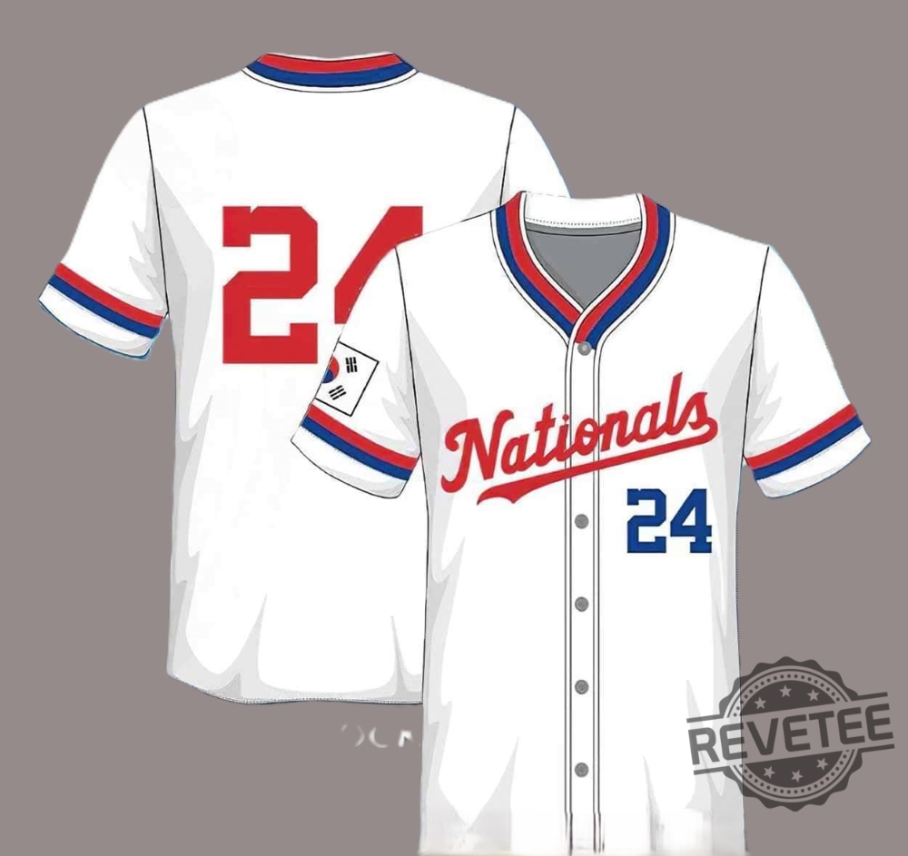 Nationals Korean Heritage Day Jersey 2024 Giveaway Korean Heritage Day Jersey Giveaway