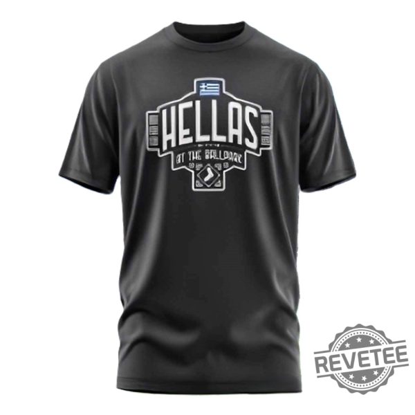 White Sox Greek Heritage Night Shirt 2024 Giveaway Greek Heritage White Sox Shirt revetee 1