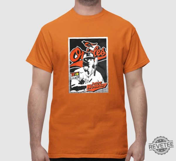 Orioles Jackson Holliday Debut Shirt 2024 Giveaway Orioles Jackson Shirt revetee 2