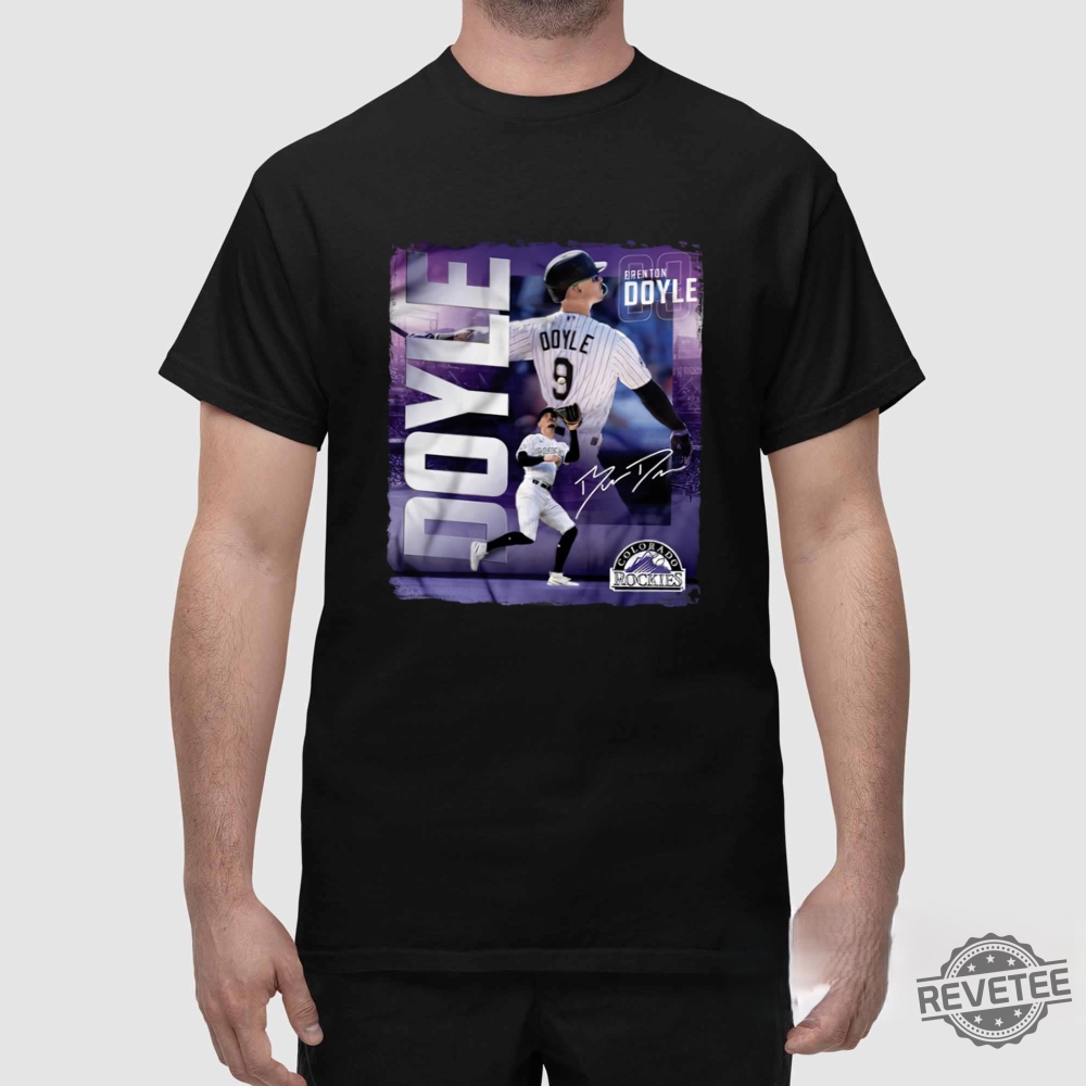 Colorado Rockies Brenton Doyle Shirt 2024 Giveaway Brenton Doyle T Shirt