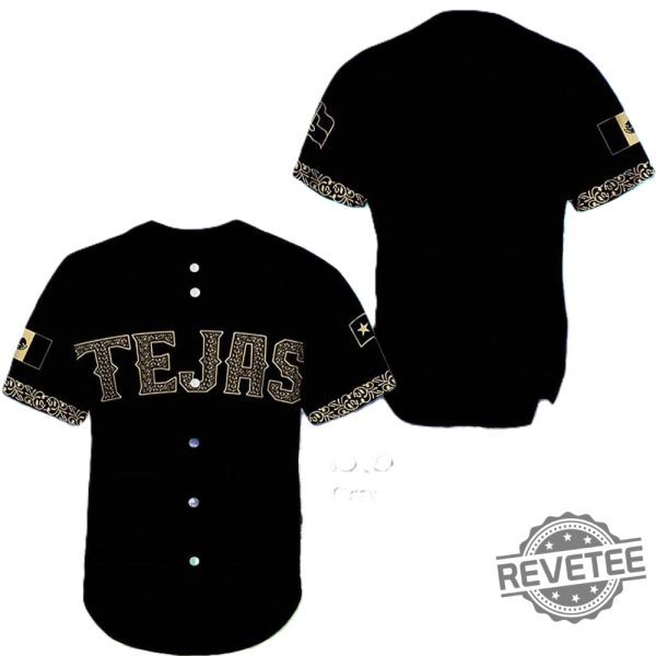 Rangers Mexican Heritage Night Jersey 2024 Giveaway Mexican Heritage Night Shirt revetee 1