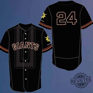 Giants Filipino Heritage Night Jersey 2024 Giveaway Giants Filipino Jersey revetee 2