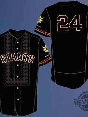 Giants Filipino Heritage Night Jersey 2024 Giveaway Giants Filipino Jersey revetee 2