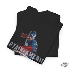 Captain America Brave New World Shirt Marvel Superhero Graphic Tee Avengers Shirt Comic Con Outfit Captain America T Shirt trendingnowe 3