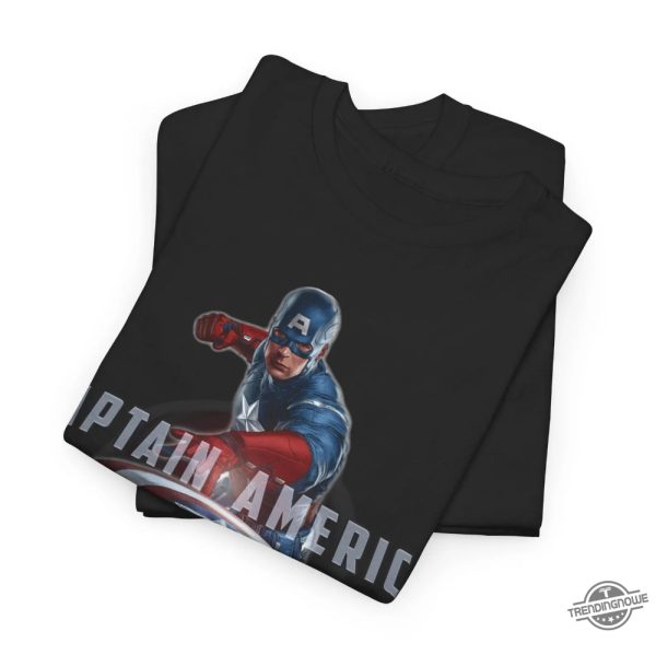 Captain America Brave New World Shirt Marvel Superhero Graphic Tee Avengers Shirt Comic Con Outfit Captain America T Shirt trendingnowe 3