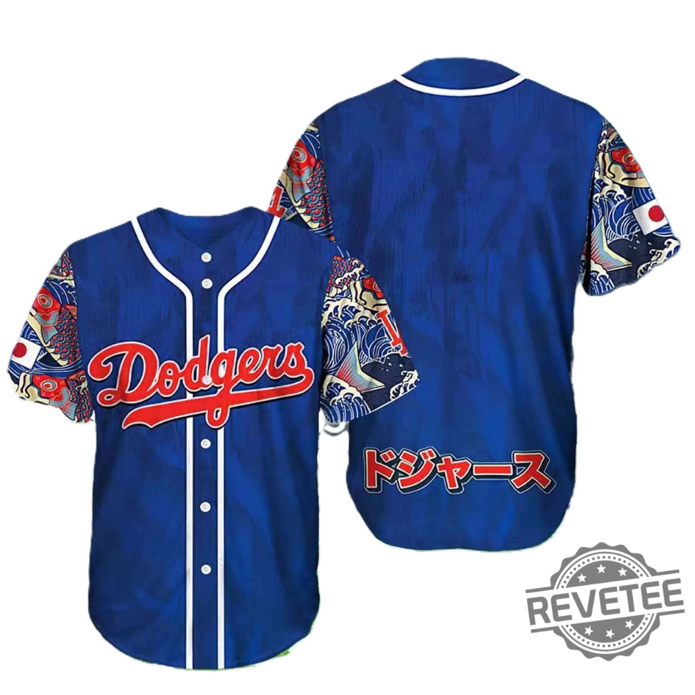 Dodgers Japanese Heritage Night Jersey 2024 Giveaway La Dodgers Japanese Jersey