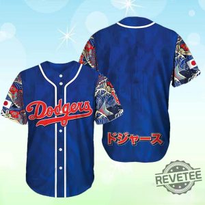 Dodgers Japanese Heritage Night Jersey 2024 Giveaway La Dodgers Japanese Jersey revetee 2