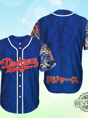 Dodgers Japanese Heritage Night Jersey 2024 Giveaway La Dodgers Japanese Jersey revetee 2