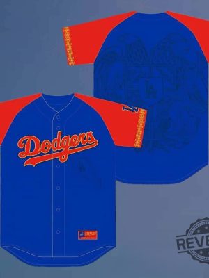 Dodgers Armenian Heritage Night Jersey 2024 Giveaway revetee 2