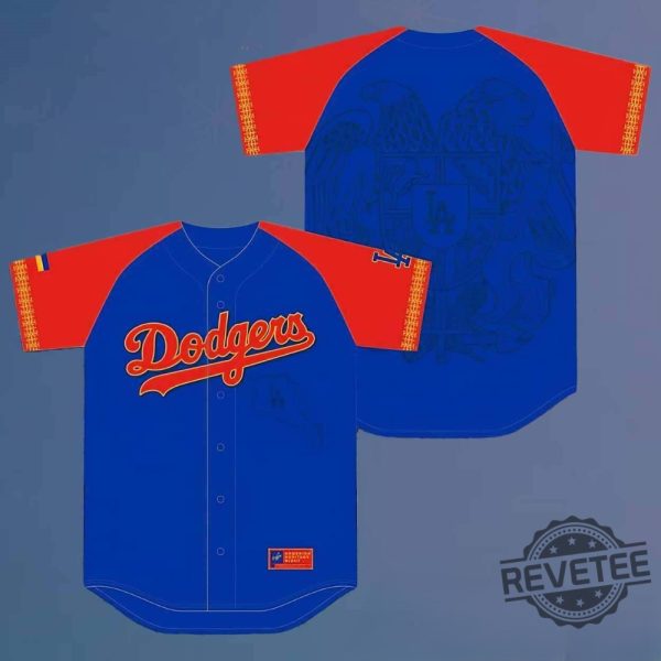 Dodgers Armenian Heritage Night Jersey 2024 Giveaway revetee 2