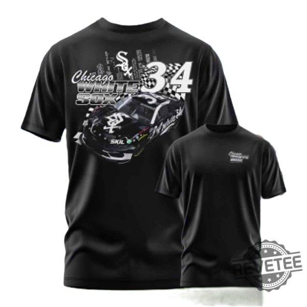 No 34 White Sox Michael Mcdowell Shirt 2024 Giveaway revetee 1