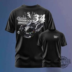 No 34 White Sox Michael Mcdowell Shirt 2024 Giveaway revetee 2