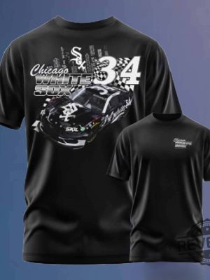 No 34 White Sox Michael Mcdowell Shirt 2024 Giveaway revetee 2