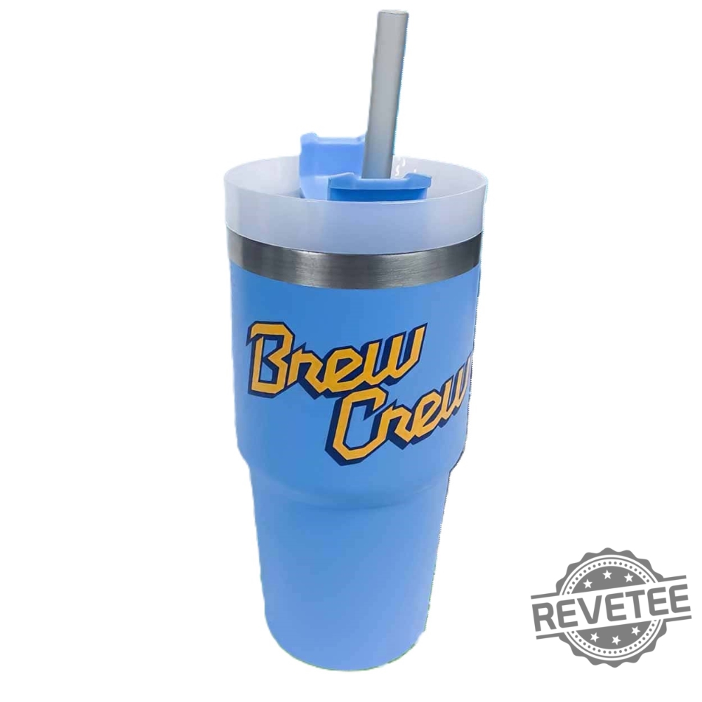 Brewers Brew Crew City Connect Tumbler 2024 Giveaway Milwaukee Brewers Tumbler