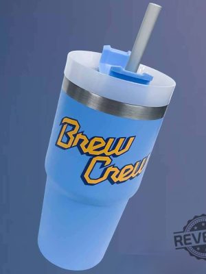 Brewers Brew Crew City Connect Tumbler 2024 Giveaway Milwaukee Brewers Tumbler revetee 2