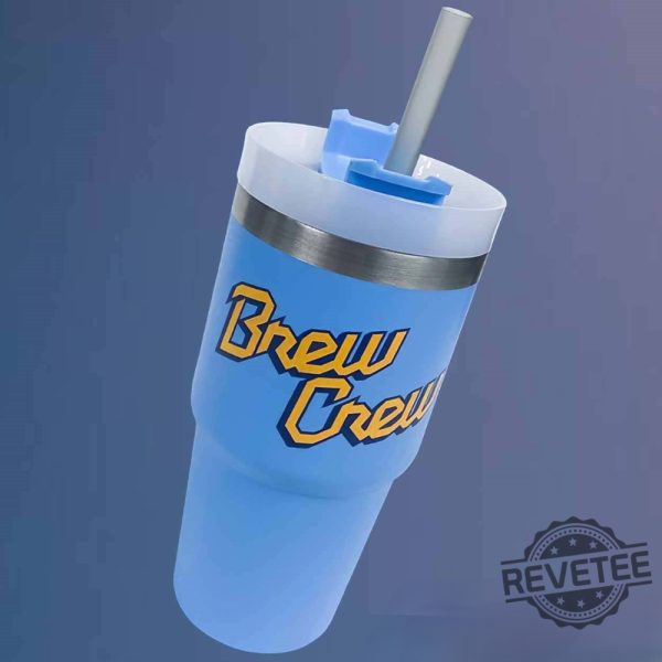 Brewers Brew Crew City Connect Tumbler 2024 Giveaway Milwaukee Brewers Tumbler revetee 2