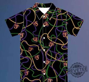 Jumbo Shrimp Mardi Gras Hawaiian Shirt 2024 Giveaway Jumbo Shrimp Mardi Gras Shirt revetee 2