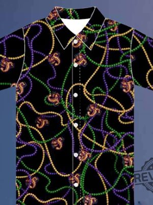 Jumbo Shrimp Mardi Gras Hawaiian Shirt 2024 Giveaway Jumbo Shrimp Mardi Gras Shirt revetee 2