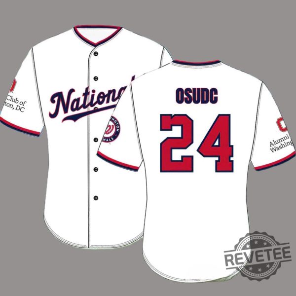 Nationals Ohio State Alumni Day Jersey 2024 Giveaway Nationals Ohio State Alumni Jersey revetee 1