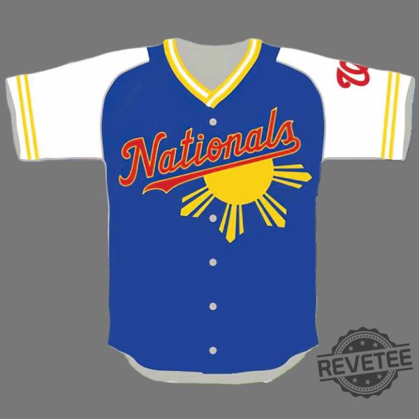 Nationals Filipino Heritage Day Jersey 2024 Giveaway Nationals Filipino Jersey revetee 1