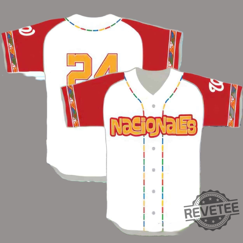 Nationals Hispanic Heritage Day Jersey 2024 Giveaway Nationals Hispanic Jersey